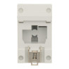 Schuko socket 230VAC 16A for DIN rail Gray