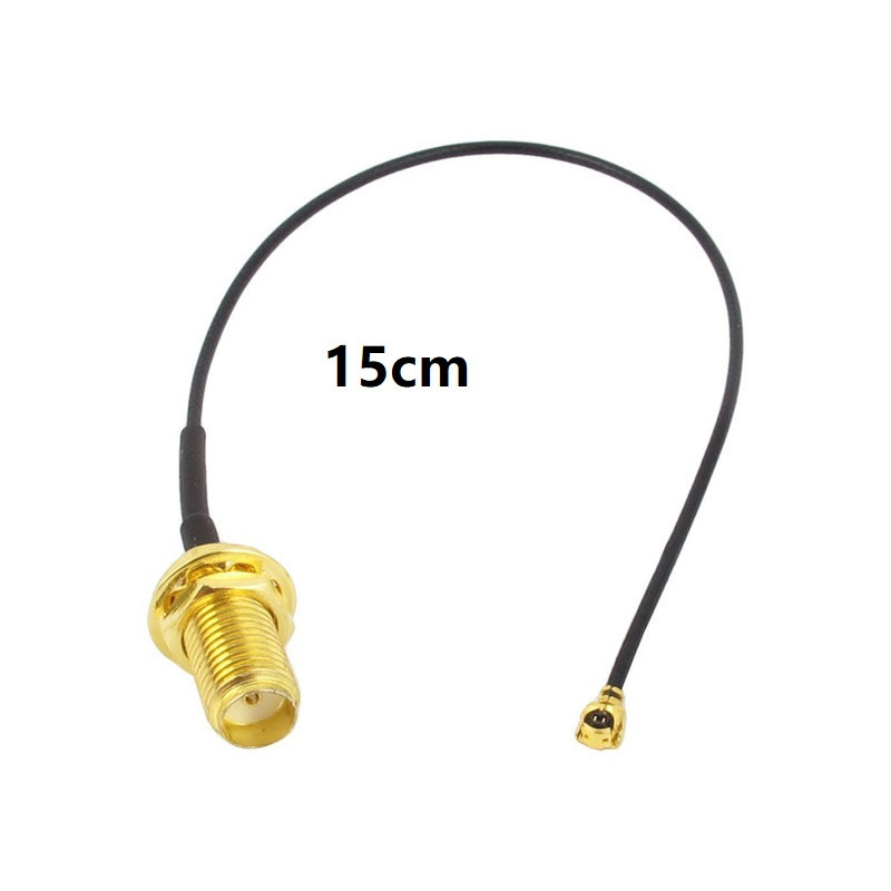 Adaptador SMA fêmea - IPX (GSM) - 0.15m