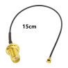 Female SMA Adapter - IPX (GSM) - 0.15m