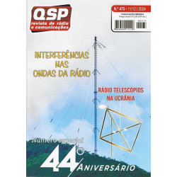 475 QSP - RADIO AND COMMUNICATIONS MAGAZINE Nº475 11/12 2024