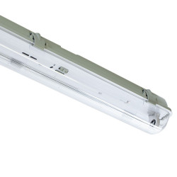 Armadura para tubos de LED T8 1x 150cm IP65