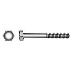 Stainless steel hex head screw A2 M8x130