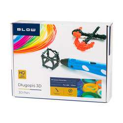 3D Printing Pen with 1.75mm PLA/ABS Screen + 13 FREE PLA Filaments