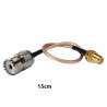 Adaptador SMA hembra - PL hembra - 0,15m