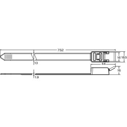 Reusable clamps with quick-release mechanism