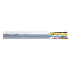 Cable de control LIYY de 6x0,50 mm²