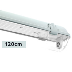 Armadura para tubos de LED T8 1x120cm IP65