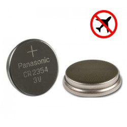 CR2354 3.0V 560mAh lithium battery - Panasonic