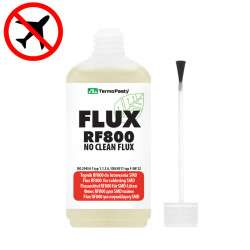 ''No-clean'' liquid flux for SMD soldering 100ml - AG TermoPasty