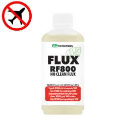 Flux líquido ''no clean'' para soldar SMD 100ml - AG TermoPasty
