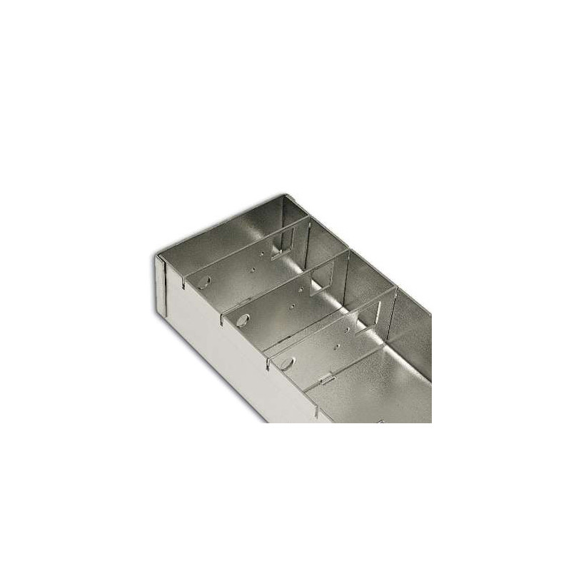 Caja de acero de 50x83x26mm