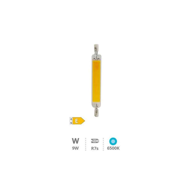 Lâmpada R7S LED COB 118mm 330º 9W 6000K 1100lm - GSC Evolution