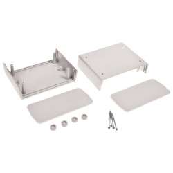 Caja 110x150x70mm gris - KRADEX Z3J