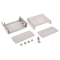 Caixa 148,6x110x71mm cinzenta - KRADEX Z3JW