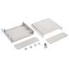 Box 149.5x129.8x50mm gray - KRADEX Z4WJ