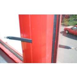 Window pass-through cable Connector SMA Male to SMA Female, 30 cm RG-1