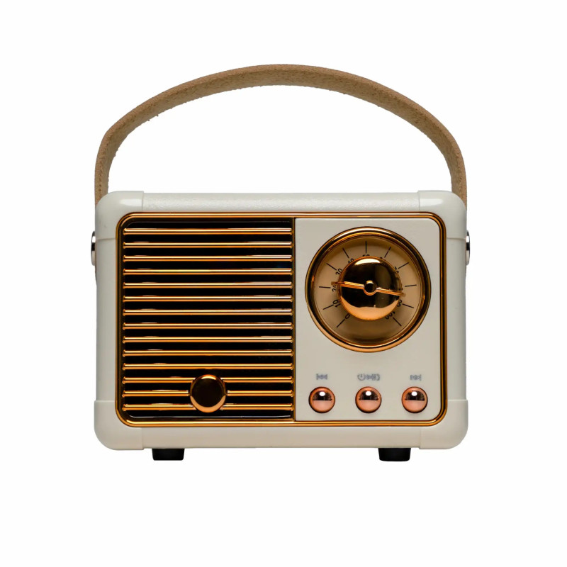 Mini Altifalante Bluetooth Denver BTP-203W BRANCO