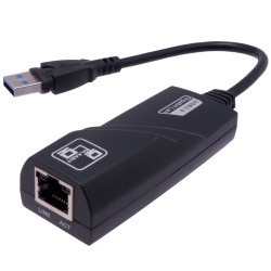 Adaptador de red ethernet USB 3.0  - RJ45 1Gbps