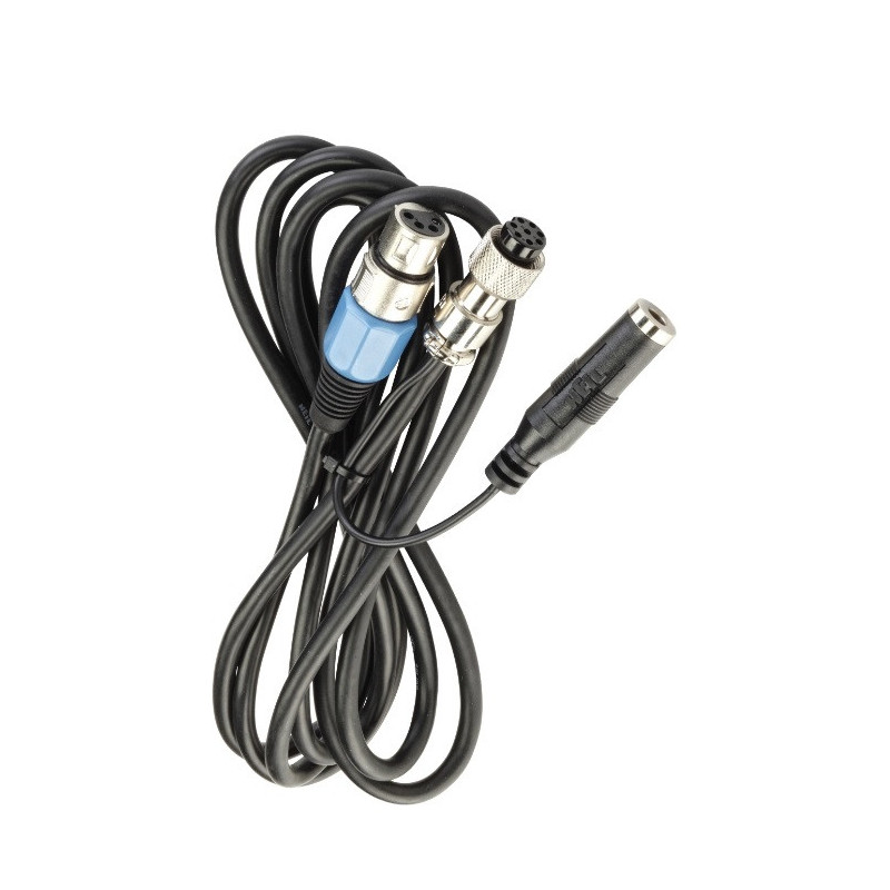 Heil CC-1-I-8 XLR 4-pin  Icom, 8-pin round