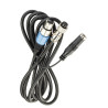 Heil CC-1-I-8 XLR 4-pin  Icom, 8-pin round