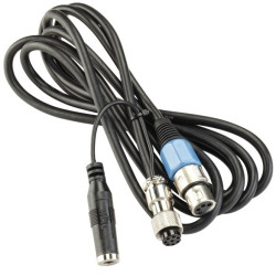 Heil CC-1-I-8 XLR 4-pin  Icom, 8-pin round