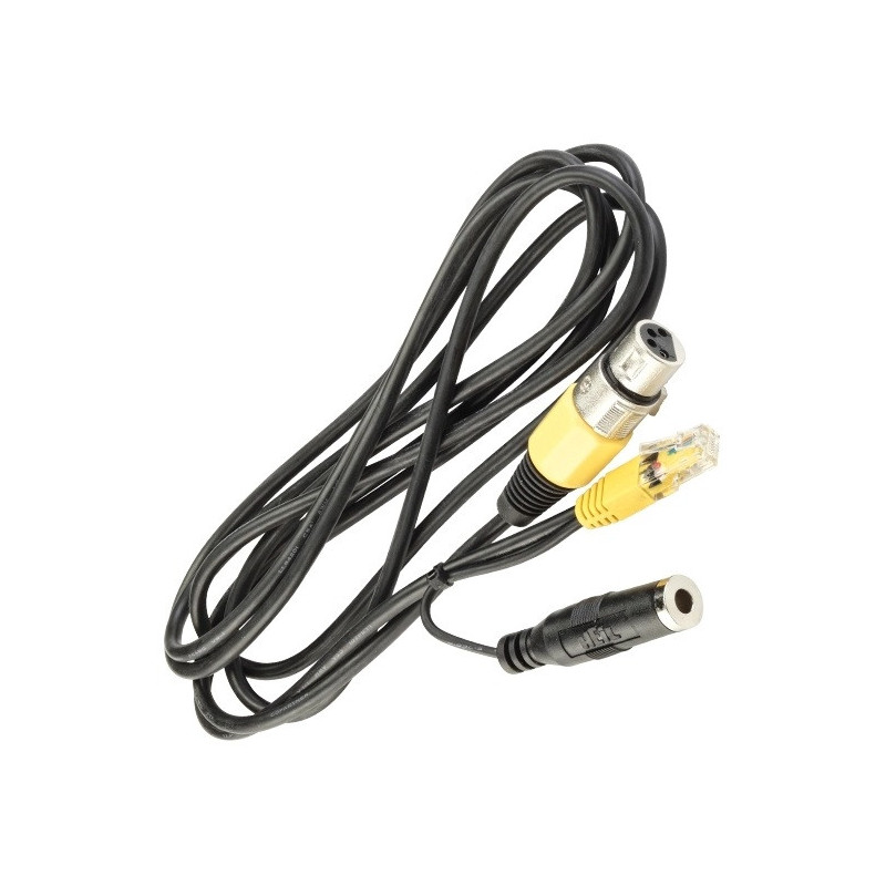 Heil CC-1-Y-M XLR de 4 pines,  Yaesu (RJ45)