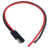 Power cable compatible with motorola 30cm