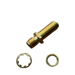 SMA DOUBLE FEMALE CHASSIS