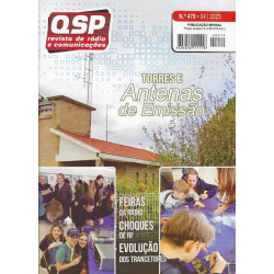 479 QSP - REVISTA DE RADIO Y COMUNICACIONES Nº 479 04 2025