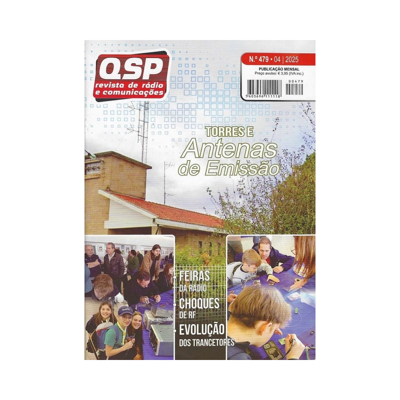 479 QSP - REVISTA DE RADIO Y COMUNICACIONES Nº 479 04 2025