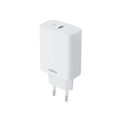Alimentador/carregador 1xUSB-C PD QC 20W - Maxlife MXTC-10-20C