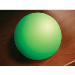 Esfera miniatura RGB LED, com 7 programas, diametro de 6,4cm