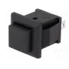 Interruptor pulsador monoestable APAGADO-(ENCENDIDO) 250 V CA 1 A (2 p