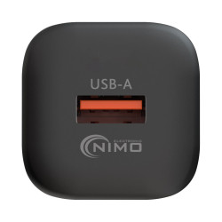 Fuente de alimentación/cargador 1xUSB-A QC3.0 18W - Nimo CAR423