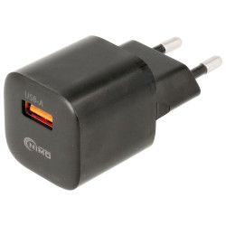 Fuente de alimentación/cargador 1xUSB-A QC3.0 18W - Nimo CAR423