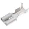 terminal hembra con pestaña no aislado 6.3mm (1..2.5mm²)