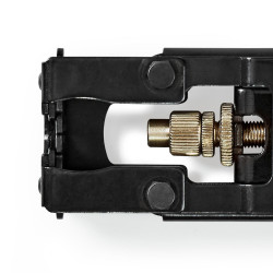 Crimping pliers for BNC, RCA and F compression plugs - RG58, RG59, RG6