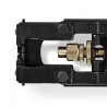 Alicates de crimpado para conectores de compresión BNC, RCA y F - RG58