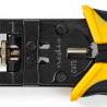 Alicates de crimpado para conectores de compresión BNC, RCA y F - RG58