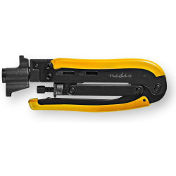 Crimping Pliers for Compression F Plugs - RG58, RG59, RG6, RG7, RG11
