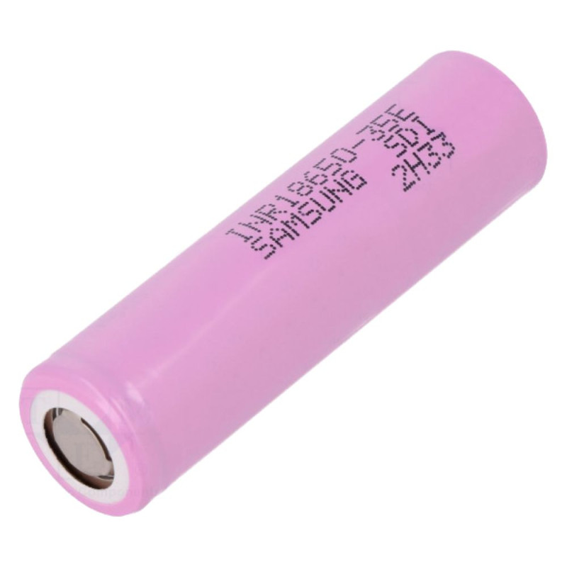 Li-Ion Battery 18650 3.6V 3500mAh SAMSUNG INR18650-35E