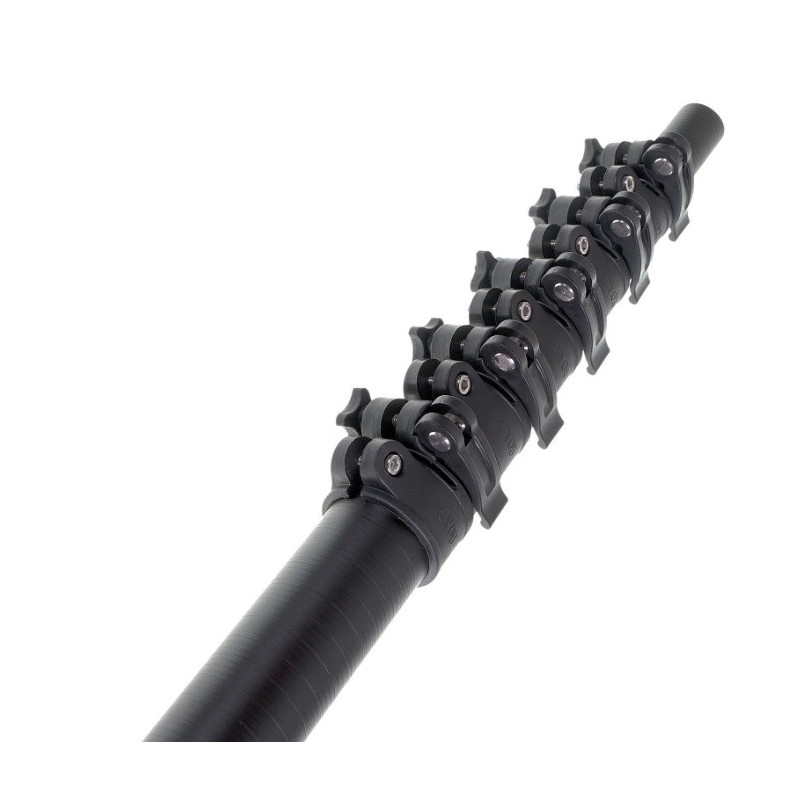 Rigid Telescopic Portable Mast 10M Fiberglass