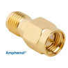 Adaptador SMA macho a SMA hembra - Amphenol 132171