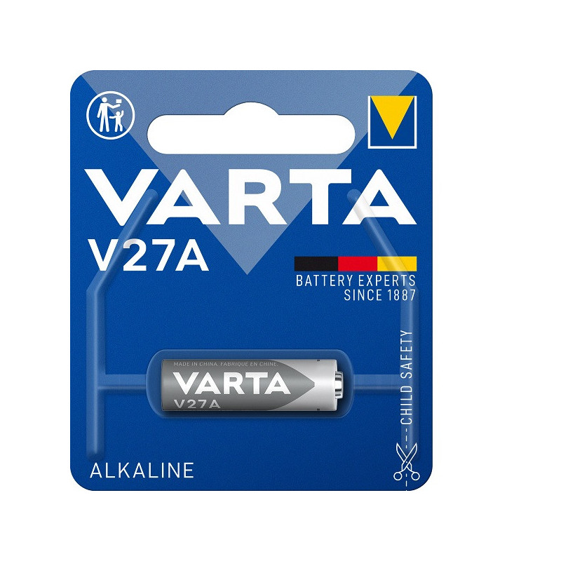 Pila alcalina 27A 12V - Varta 4227
