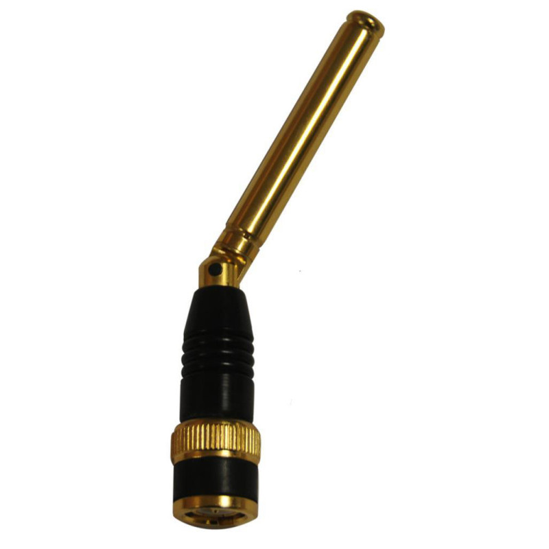 Antena V/UHF portátil extensible y abatible