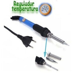 Adjustable ''pencil'' type soldering iron 60W