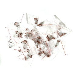 Set of 250 ceramic capacitors (various values)