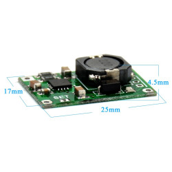 TP5100 1S/2S, 2A Módulo de carga de batería de litio