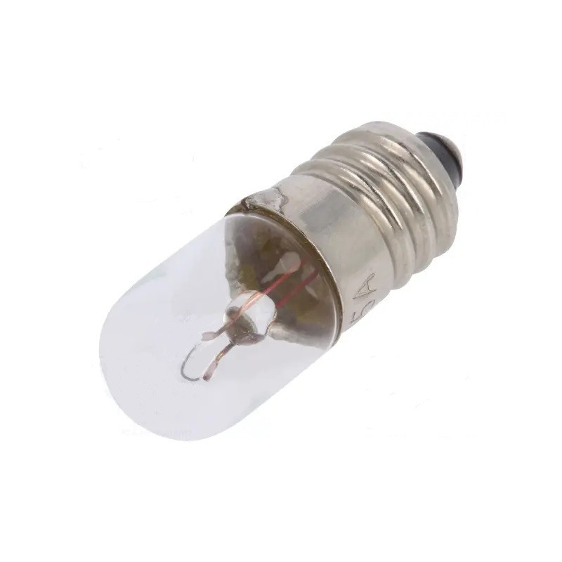 Miniature lamp E10 - 6V 150mA 1W