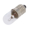 Miniature lamp E10 - 6V 150mA 1W